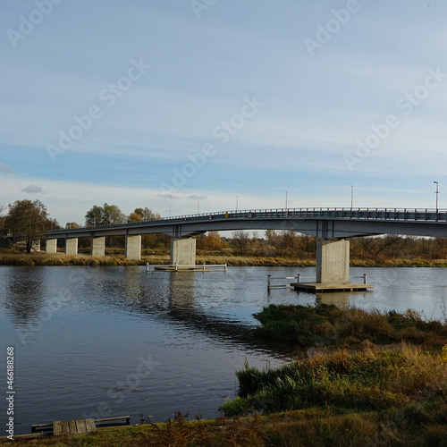 Bridge in Pultusk, Poland
