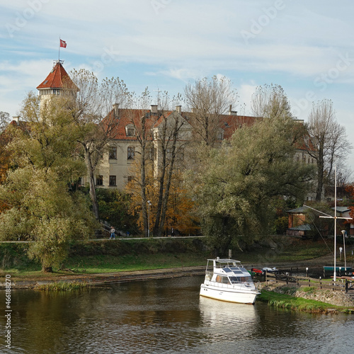 Castle in Pultusk, Poland  photo