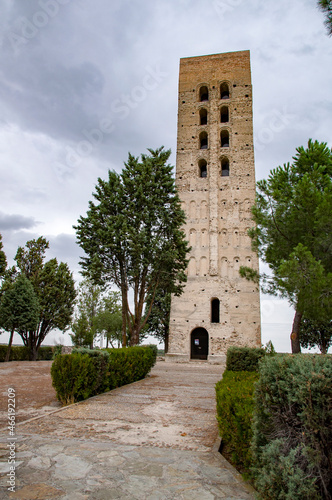 Torre mudéjar de San Nicolás, Coca, Segovia, Castilla y León, España. © Jose Antonio
