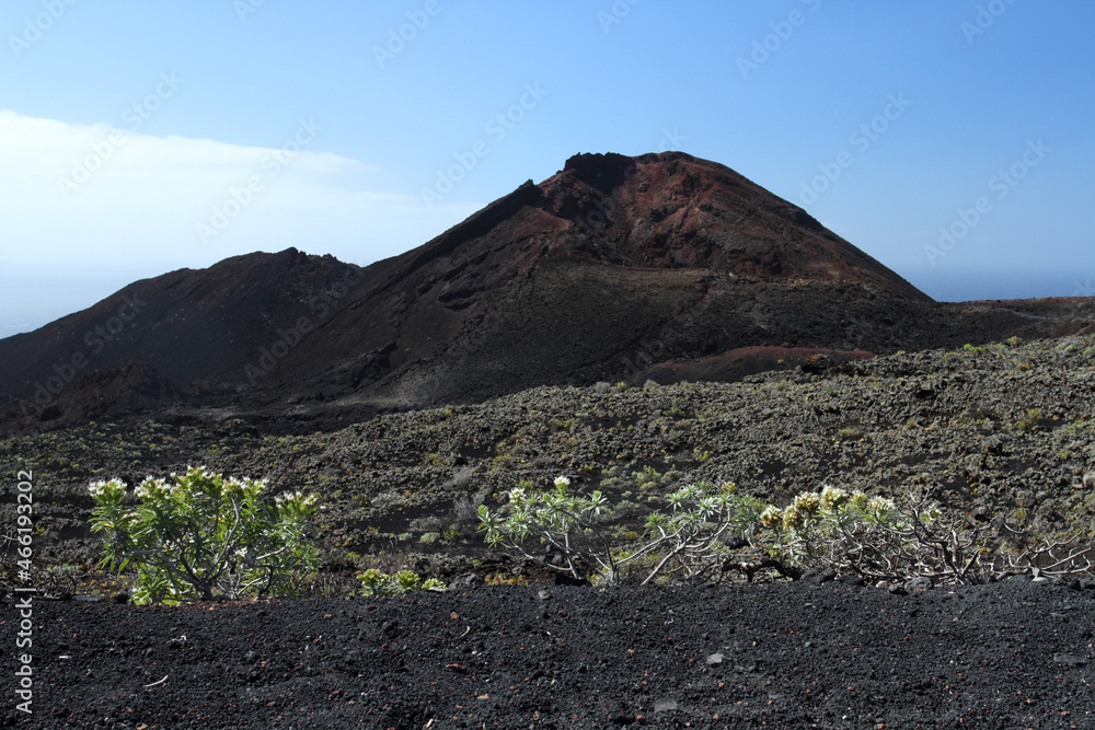 Vulkankegel auf La Palma - Los Volcanes de Teneguía