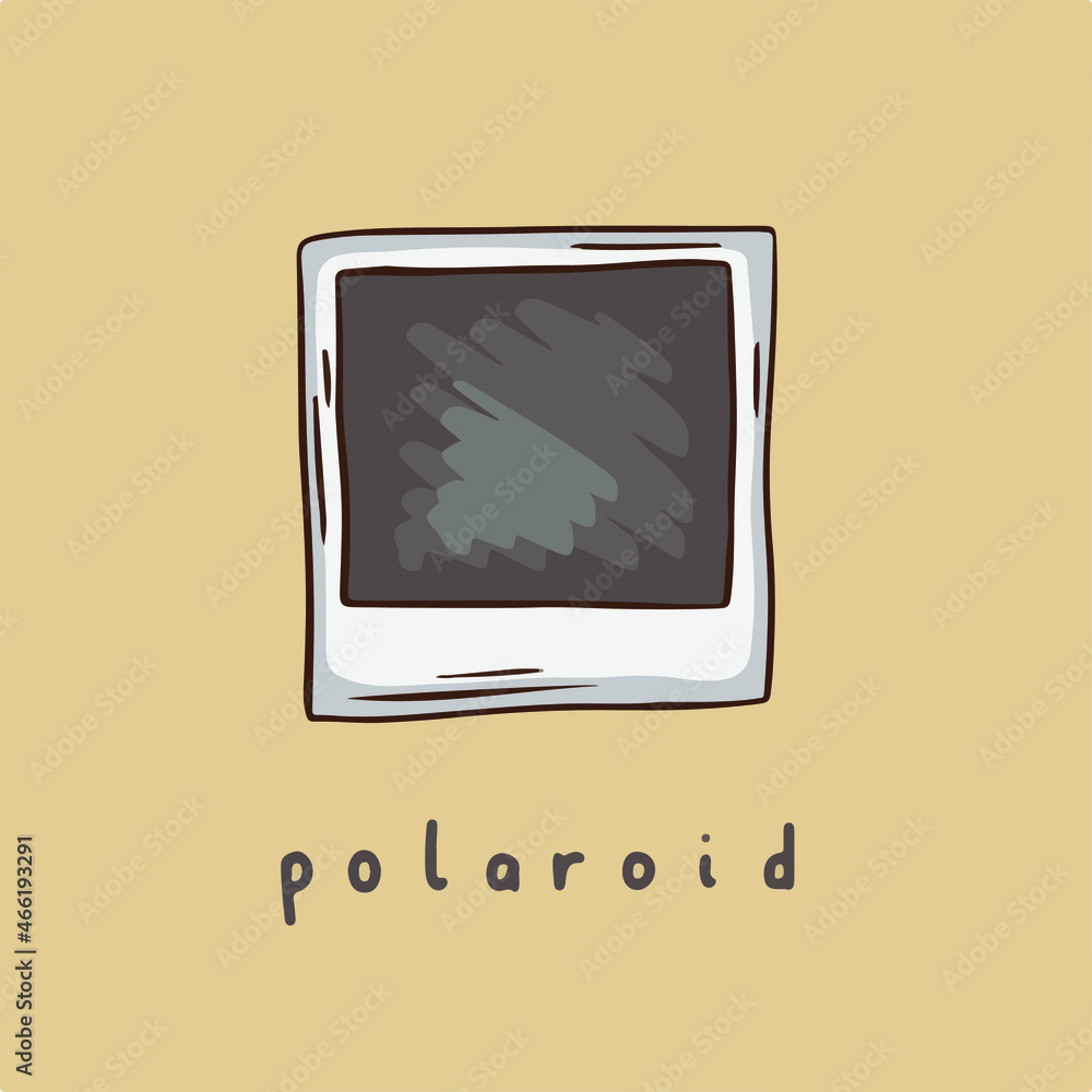 Photo Frame Symbol. Social Media Post. Vector Illustration. Photo Frame Symbol. Social Media Post. Vector Illustration.