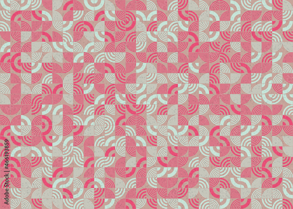 Abstract Geometric Pattern generative computational art illustration Abstract Geometric Pattern generative computational art illustration