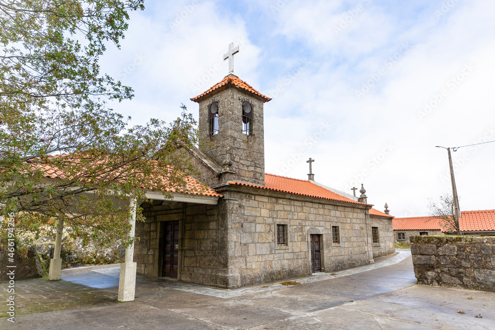 chapel of Nossa Senhora da Laje, Serra da Freita mountain, Municipality of Arouca, Aveiro District, Portugal