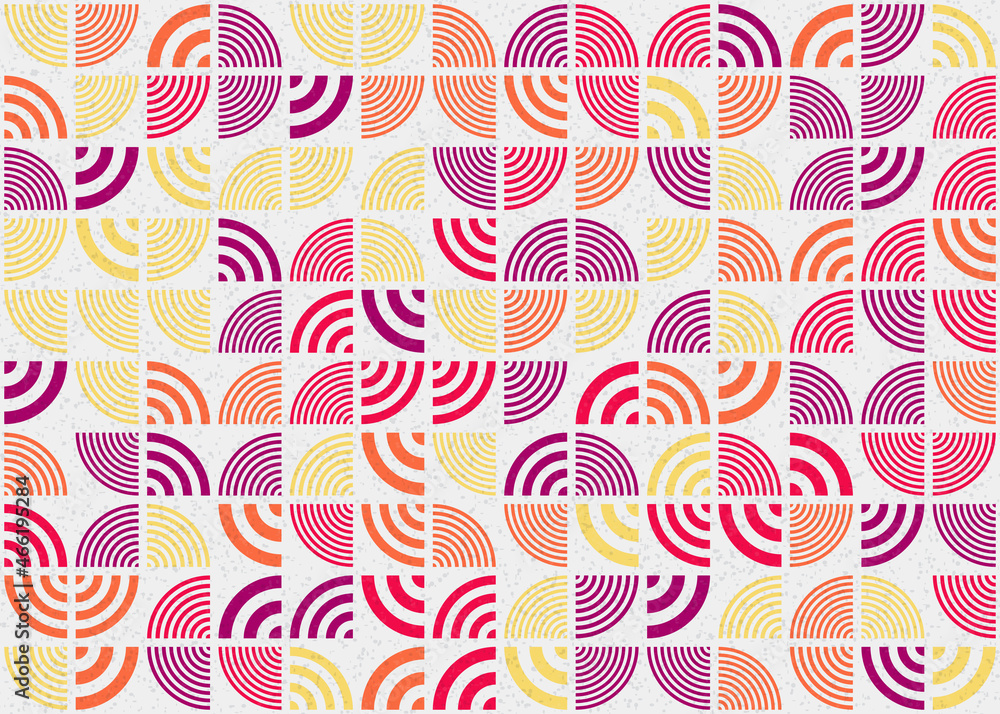 Abstract Geometric Pattern generative computational art illustration Abstract Geometric Pattern generative computational art illustration
