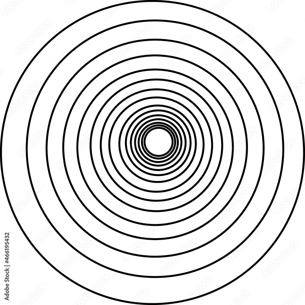 Set of round. isolated on white background, vector illustration Set of round. isolated on white background, vector illustration