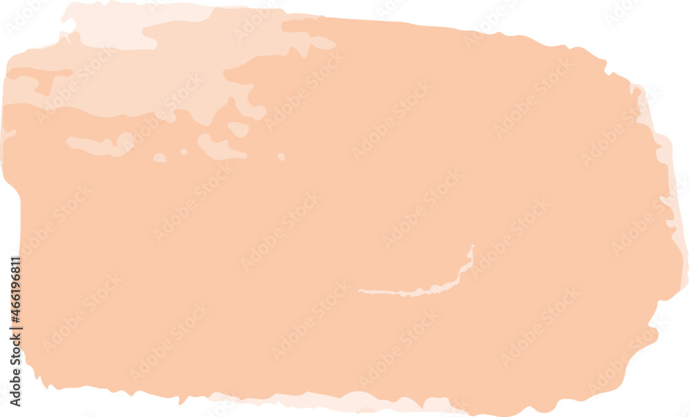 Beige brush stroke. Stain of paint in grunge style. Text frame for your design Beige brush stroke. Stain of paint in grunge style. Text frame for your design