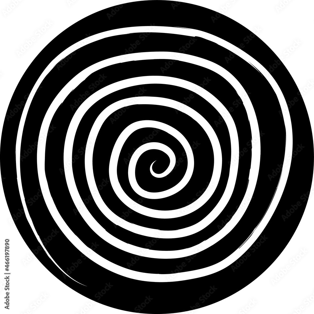 black and white spiral black and white spiral