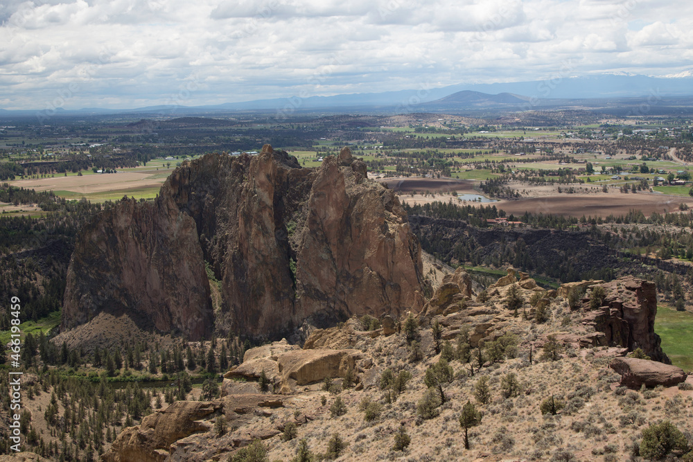 Smith Rock phoenix buttress Smith Rock phoenix buttress