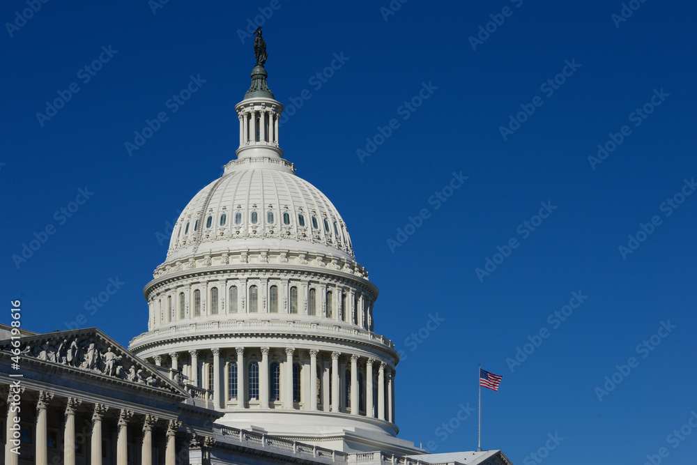 Obraz premium US Capitol Building in Washington DC United States