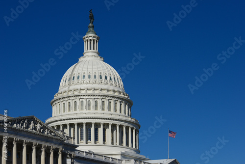 US Capitol Building in Washington DC United States