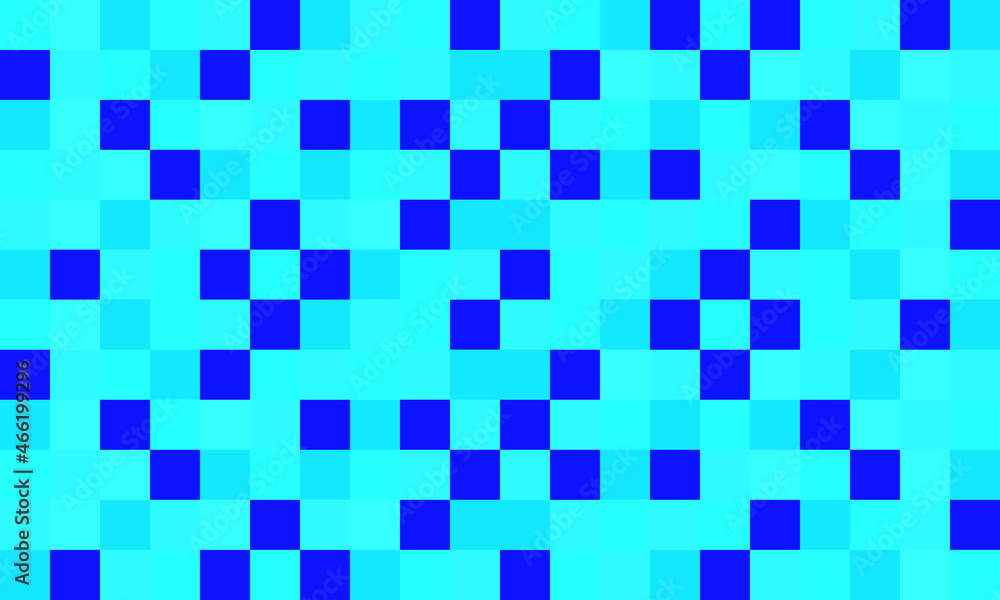 Abstract background with squares. Pattern for background of squares. Repeat in blue color. Trendy minimal style. Abstract background with squares. Pattern for background of squares. Repeat in blue color. Trendy minimal style.