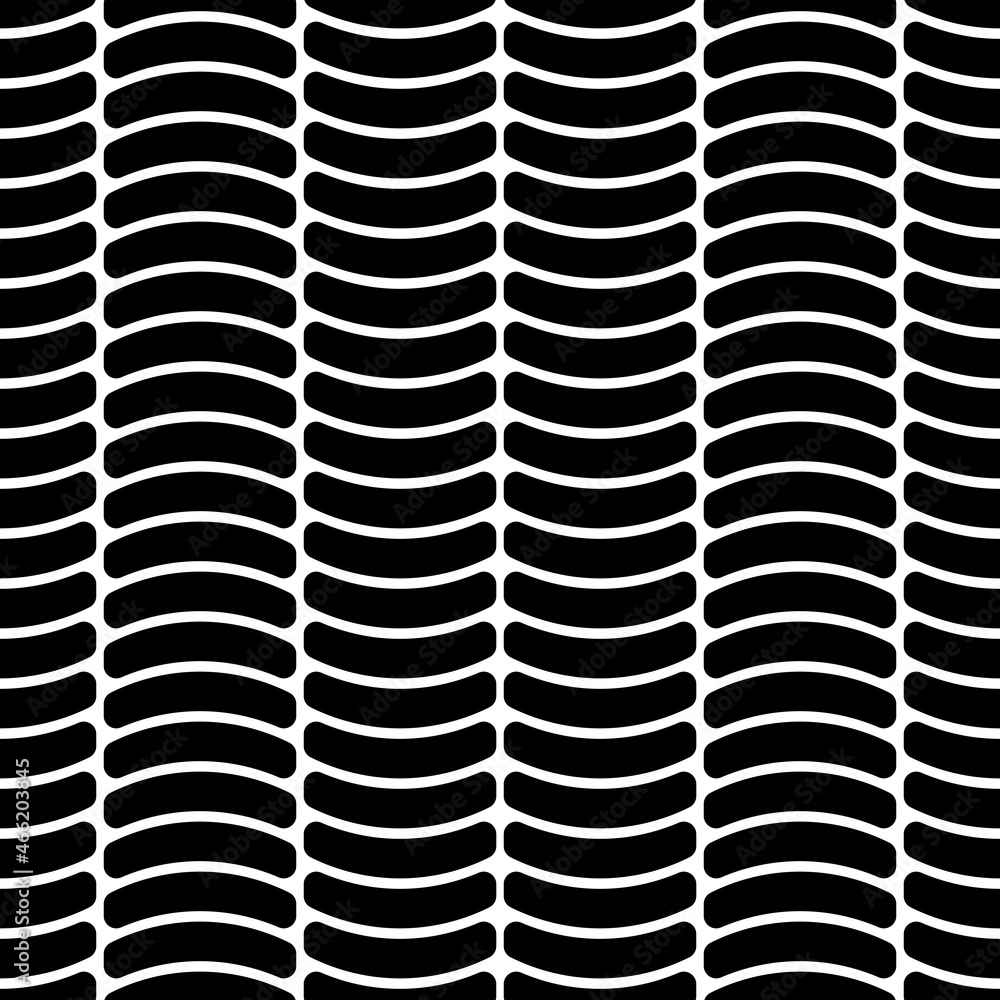 Black temples directed vertically to one side. Vector. Black temples directed vertically to one side. Vector.
