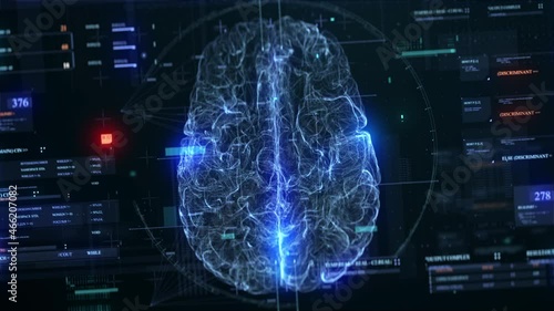 Futuristic Analyzing  of human brain researching of neaural activity  in the Brain and HEALTHCARE Information. SCIENCE, ENGINEERING. ARTIFICIAL INTELIGENCE.