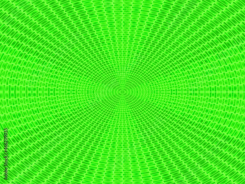 green abstract background with circles