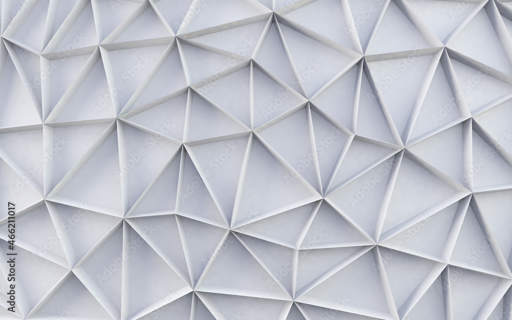 Patrón de rejilla o malla irregular. Textura geométrica monocromática abstracta. Ilustración 3d Patrón de rejilla o malla irregular. Textura geométrica monocromática abstracta. Ilustración 3d