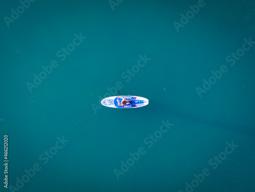 paddle surf desde el aire © kikegon