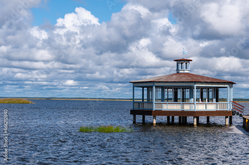 Haapsalu eine traumhafte Kleinstadt in Estland photo