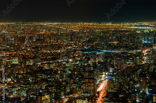 city at night