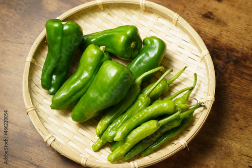 ししとうとピーマン