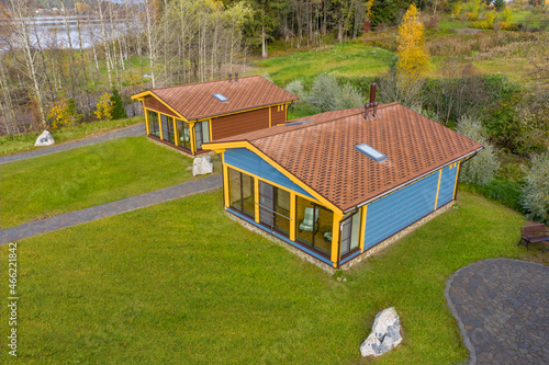 Country houses in scandinav...