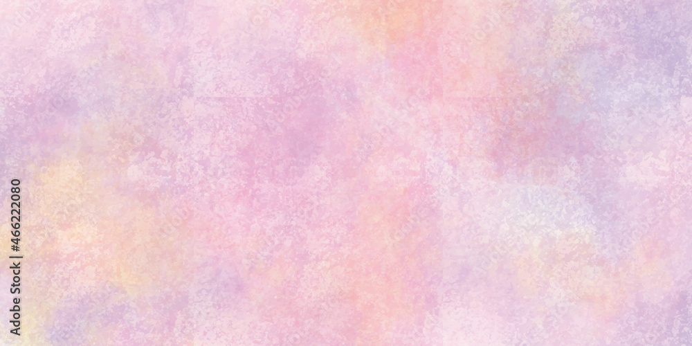 watercolor washed textured abstract in pink .rusty old-fashioned with space for your design