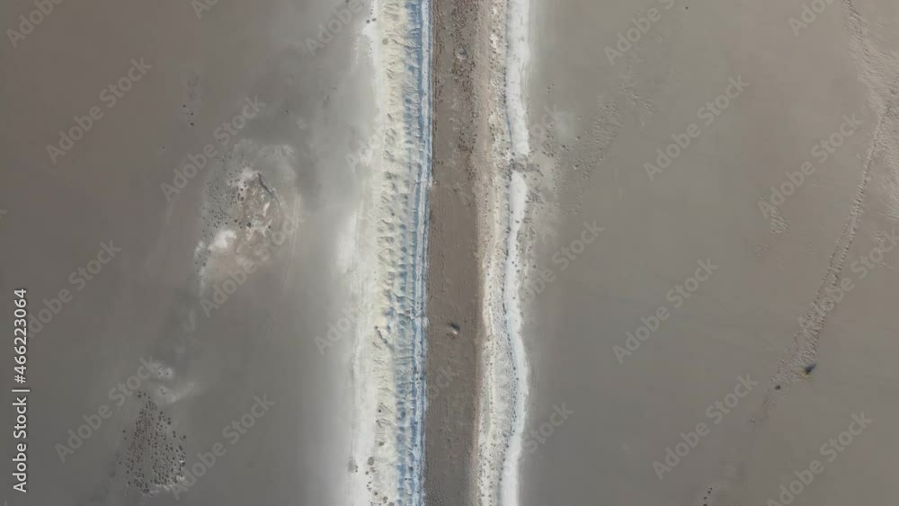Aerial view of a dried-up riverbed as a result of global climate change. Dry river bed with top view. Death Valley field . Idea concept symbol disaster ecology in nature Aerial view of a dried-up riverbed as a result of global climate change. Dry river bed with top view. Death Valley field . Idea concept symbol disaster ecology in nature