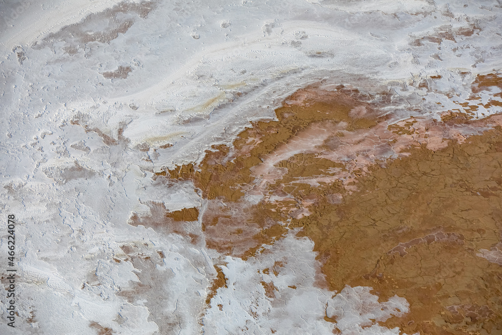 Kati Thanda-Lake Eyre, South Australia, Australia aerial photography showing the colours of the outback Kati Thanda-Lake Eyre, South Australia, Australia aerial photography showing the colours of the outback