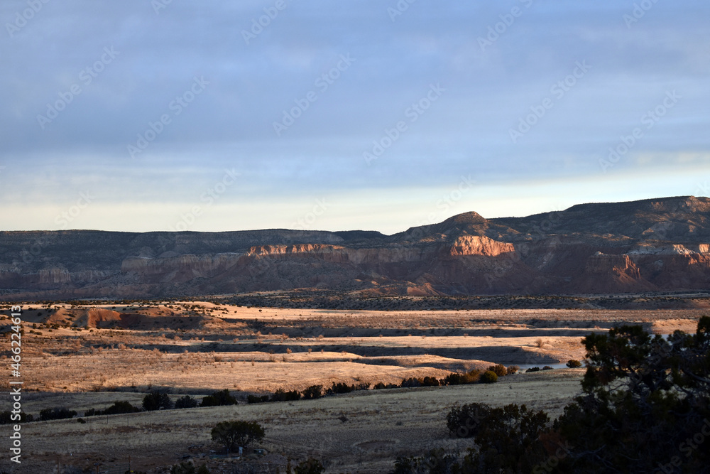 Sunrise In New Mexico