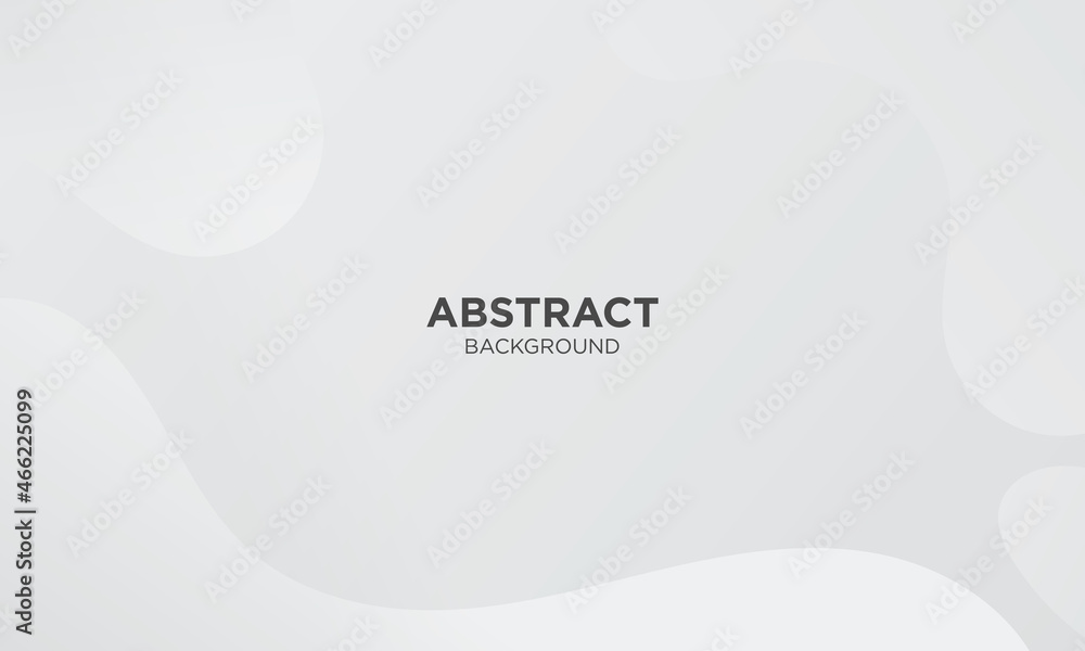 Obraz premium Abstract White waves geometric background. Modern background design. gradient color. Fluid shapes composition. Fit for presentation design. website, banners, wallpapers, brochure, posters