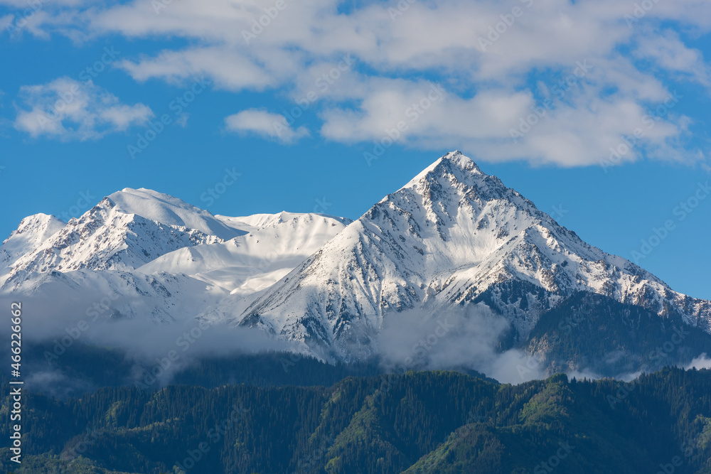 snow covered mountains snow covered mountains