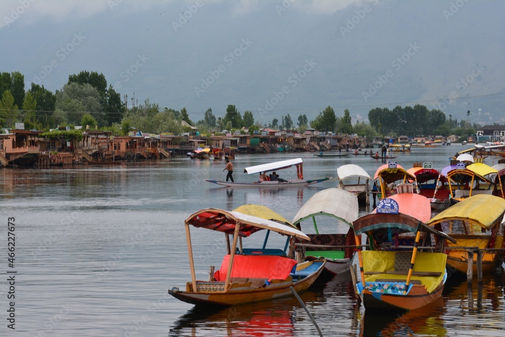 boats on the river