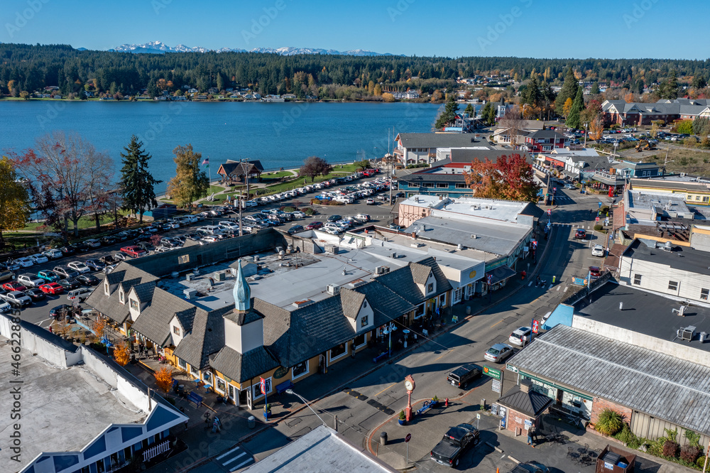 Poulsbo Aerial