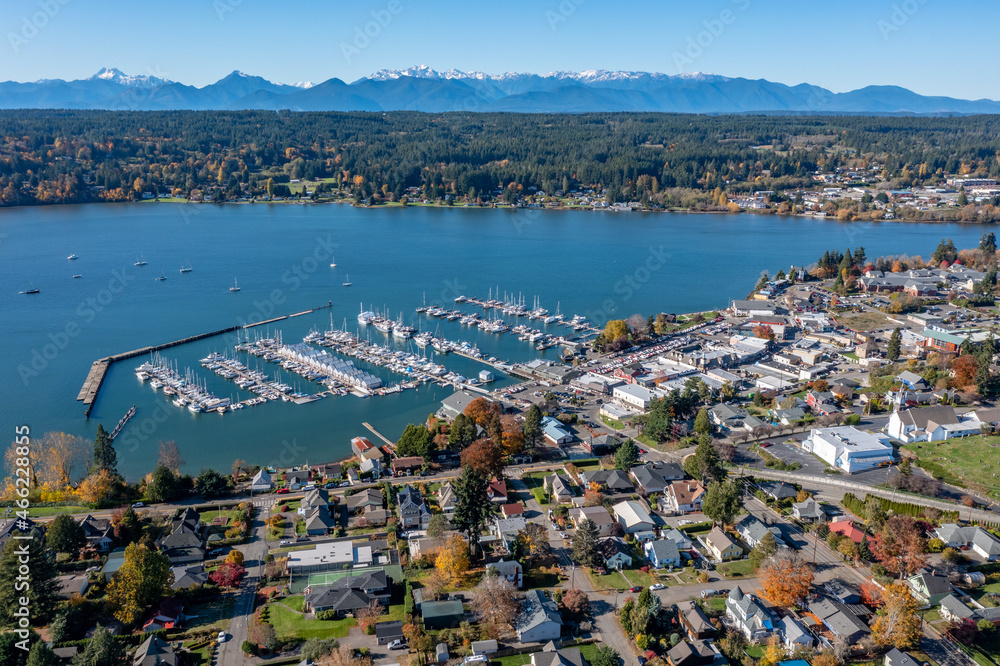 Poulsbo Aerial