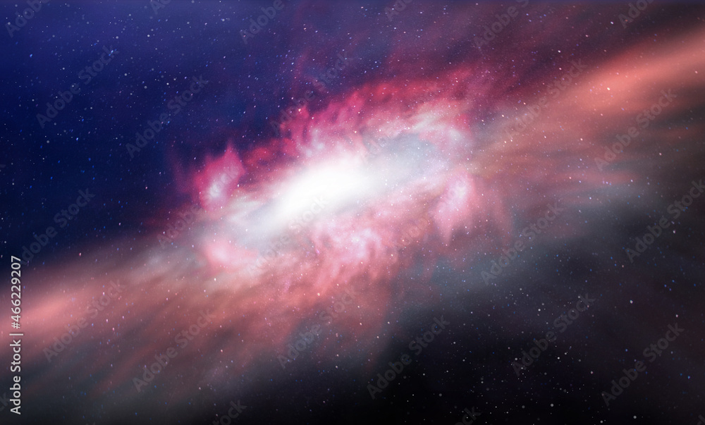 Flame wheel Galaxy space Frontier Flame wheel Galaxy space Frontier