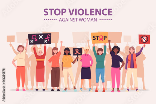 Stop Violence Against Woman Parade