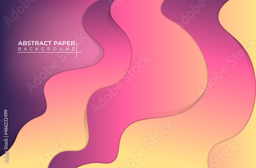 abstract paper background with attractive and modern look