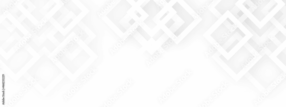 abstract background with lines and geometric white and gray color background, Suit for business, corporate, institution, party, festive, - obrazy, fototapety, plakaty 