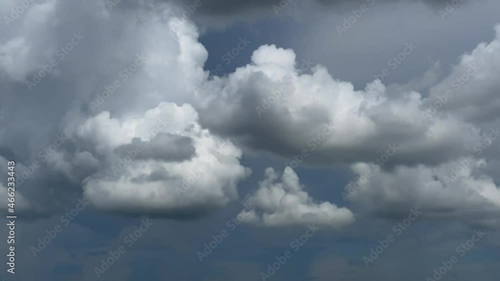 time lapse nimbostratus clouds formation. time lapse nimbostratus clouds formation.
