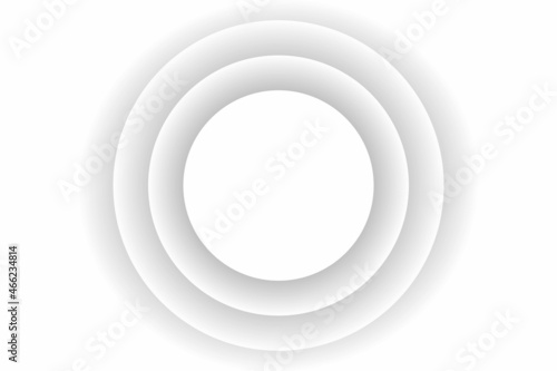 Abstract Architectural Background. 3d illustration of circle Modern Geometric Wallpaper Futuristic Technology Design
