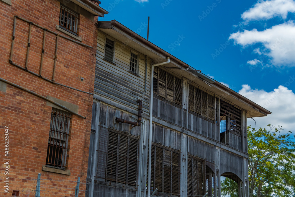 Goodna, Brisbane Ipswich Queensland Australia Abandoned mental facility
