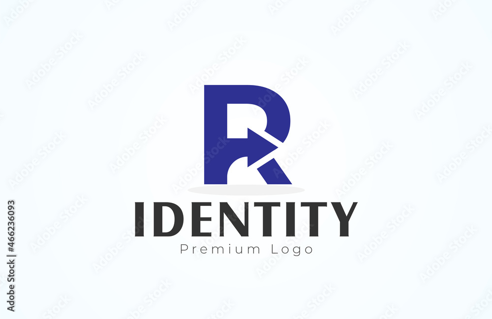 Initial R Arrow Logo, letter R with arrow combination, Usable for Brand, finance, trade and logistic Logos, Flat Design Logo Template, vector illustration Initial R Arrow Logo, letter R with arrow combination, Usable for Brand, finance, trade and logistic Logos, Flat Design Logo Template, vector illustration