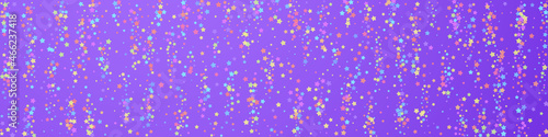 Festive remarkable confetti. Celebration stars. Co