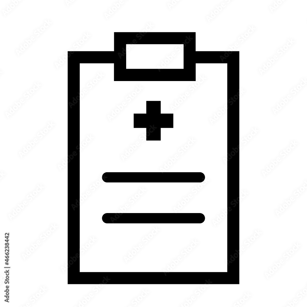 Fototapeta premium Health and Care Icon Vector