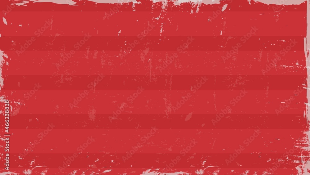 Abstract Stripes Red Background With Splash Dirty White Paint Texture Abstract Stripes Red Background With Splash Dirty White Paint Texture