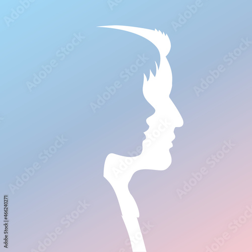 transgender, gender symbol mann frau paar