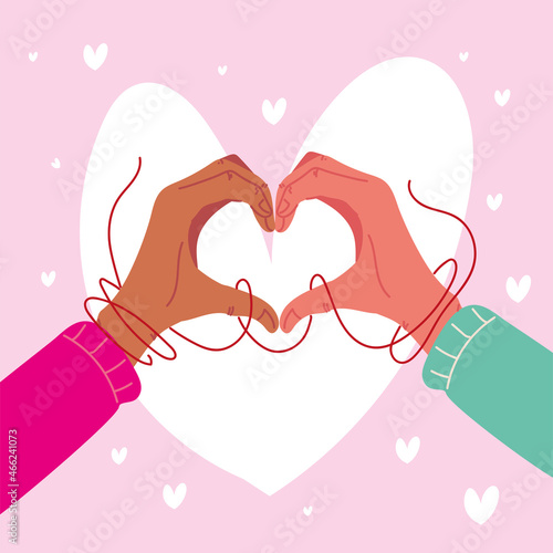 red string of destiny, related