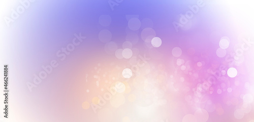 abstract bokeh background Blue and Pink White