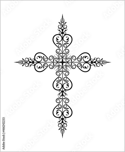 Christian Cross Design