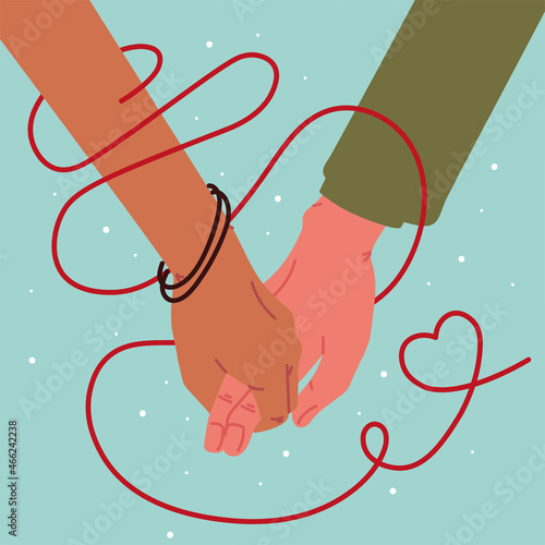 red string of destiny