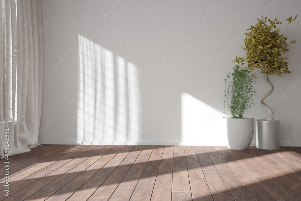 Fototapeta premium Modern interior design. 3D illustration